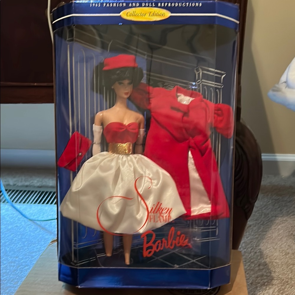 Barbie Silken Flame in Red and White